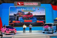 PT Astra Daihatsu Motor memperkenalkan Ayla Modern Vintage dan Gran Max Urban Retro di GIIAS 2026 sebagai wujud dukungan terhadap kreativitas modifikasi otomotif nasional melalui kolaborasi bersama NMAA.