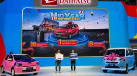 PT Astra Daihatsu Motor memperkenalkan Ayla Modern Vintage dan Gran Max Urban Retro di GIIAS 2026 sebagai wujud dukungan terhadap kreativitas modifikasi otomotif nasional melalui kolaborasi bersama NMAA.