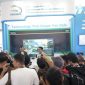 Pengunjung menyaksikan demonstrasi teknologi keselamatan kendaraan di Booth Safety & Advanced Technology GAIKINDO bersama Bosch Indonesia pada GIIAS 2026. Booth ini menampilkan sistem keselamatan modern berbasis Sense, Think, dan Act yang dirancang membantu pengemudi mendeteksi risiko dan mencegah kecelakaan di jalan.