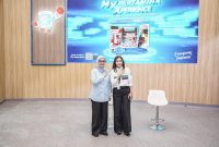 PT Pertamina Patra Niaga menghadirkan booth MyPertamina Xperience dalam gelaran GIIAS 2026 di ICE BSD City, Tangerang. Booth tersebut menawarkan berbagai pengalaman interaktif sekaligus memperkenalkan ekosistem layanan dan solusi energi Pertamina kepada pengunjung.