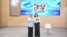 PT Pertamina Patra Niaga menghadirkan booth MyPertamina Xperience dalam gelaran GIIAS 2026 di ICE BSD City, Tangerang. Booth tersebut menawarkan berbagai pengalaman interaktif sekaligus memperkenalkan ekosistem layanan dan solusi energi Pertamina kepada pengunjung.