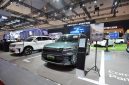 JAECOO J5 EV tampil di ajang GIIAS 2026. Penjualan J5 EV mencapai 20.186 unit hingga Juli 2026, dengan capaian bulanan tertinggi sebanyak 3.200 unit pada Juli.