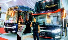 Bukan Cuma Timnas, Bus Buatan Laksana Ternyata Sudah Mendunia