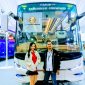 Boby Ardianto, perwakilan PT Piala Mas Industri, menjelaskan produk dan kiprah perusahaan di ajang GIIAS 2026, ICE BSD, Tangerang, Banten, Minggu (9/8/2026).