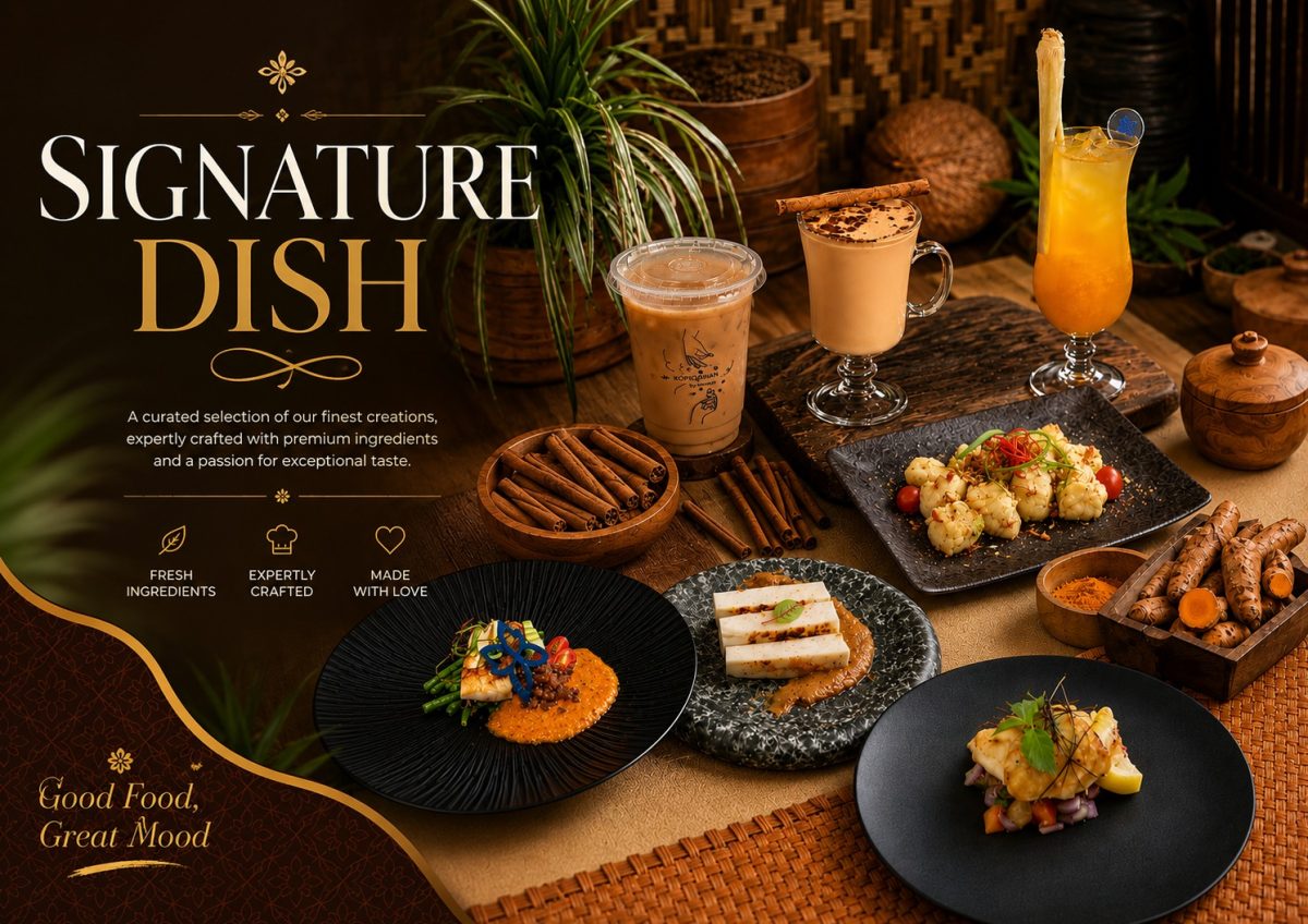 Deretan Signature Dish dan Signature Beverage terbaru BATIQA Hotel Jababeka yang mengusung cita rasa Nusantara dengan sentuhan modern, resmi diperkenalkan di Fresqa Bistro, Cikarang.