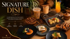 Deretan Signature Dish dan Signature Beverage terbaru BATIQA Hotel Jababeka yang mengusung cita rasa Nusantara dengan sentuhan modern, resmi diperkenalkan di Fresqa Bistro, Cikarang.