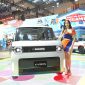 Daihatsu K-Vision tampil di booth Daihatsu selama GIIAS 2026. Mobil konsep ini mengusung desain Kei Car dan teknologi e-SMART HYBRID yang menjadi bagian dari strategi Daihatsu menghadirkan solusi mobilitas masa depan.
