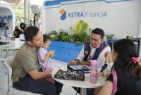 Berbagi informasi, menjawab kebutuhan, dan membangun interaksi langsung dengan pengunjung. Booth ACC-TAF menjadi ruang untuk menghadirkan pengalaman yang lebih dekat sekaligus memberikan informasi seputar solusi pembiayaan.
