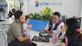 Berbagi informasi, menjawab kebutuhan, dan membangun interaksi langsung dengan pengunjung. Booth ACC-TAF menjadi ruang untuk menghadirkan pengalaman yang lebih dekat sekaligus memberikan informasi seputar solusi pembiayaan.
