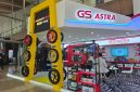 Booth GS Astra menampilkan beragam produk baterai dan komponen otomotif dalam pameran otomotif. Kehadiran GS Astra menjadi bagian dari portofolio aftermarket Astra Otoparts yang akan dibawa ke Automechanika Jakarta 2026.