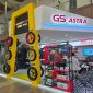 Booth GS Astra menampilkan beragam produk baterai dan komponen otomotif dalam pameran otomotif. Kehadiran GS Astra menjadi bagian dari portofolio aftermarket Astra Otoparts yang akan dibawa ke Automechanika Jakarta 2026.