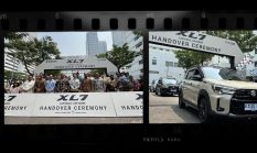 New Suzuki XL7 Mulai Masuk Garasi Konsumen, 26 Unit Diserahkan Perdana