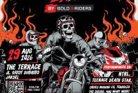 Throttle LAnd 2026 siap mempertemukan komunitas dan pecinta motor dari berbagai genre dalam satu festival di Mitra Terrace, Gatot Subroto, Jakarta, Sabtu (29/8).