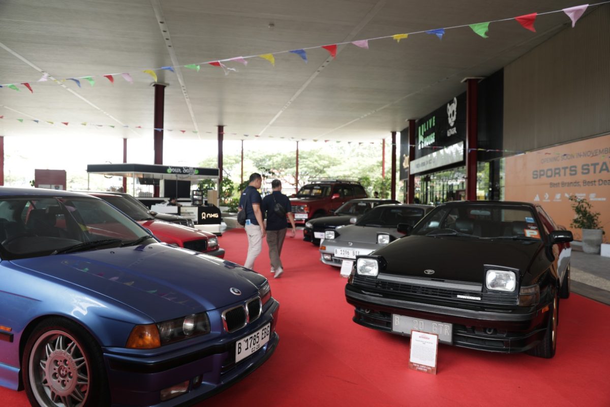 The 8th Indonesia Autovaganza 2026 siap digelar di QBig BSD City, Tangerang, pada 29–30 Agustus 2026, menghadirkan beragam kendaraan terbaru, mobil modifikasi, teknologi EV, aktivitas komunitas, serta hiburan keluarga.