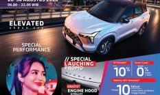 Sun Motor Catat 15 SPK Xforce HEV di Grand Wisata, Bidik 55 Unit