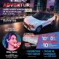 Keterangan Foto 2:
Sun Motor menghadirkan Xforce HEV Adventure di Grand Wisata Tambun dengan berbagai promo menarik, termasuk test drive, program trade in dengan cashback hingga Rp15 juta, serta penampilan Wika Salim pada Minggu (30/8/2026).