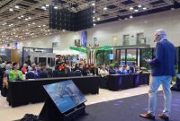 Automechanika Jakarta 2026 akan digelar pada 24–27 September 2026 di Nusantara International Convention Exhibition (NICE), Jakarta, menghadirkan sekitar 350 eksibitor dengan beragam teknologi otomotif, mulai dari kendaraan listrik, AI, manufaktur pintar hingga solusi aftermarket. (Foto: Dok. Automechanika Jakarta)