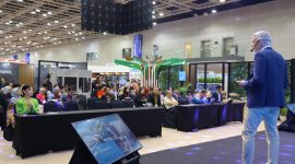 Automechanika Jakarta 2026 akan digelar pada 24–27 September 2026 di Nusantara International Convention Exhibition (NICE), Jakarta, menghadirkan sekitar 350 eksibitor dengan beragam teknologi otomotif, mulai dari kendaraan listrik, AI, manufaktur pintar hingga solusi aftermarket. (Foto: Dok. Automechanika Jakarta)