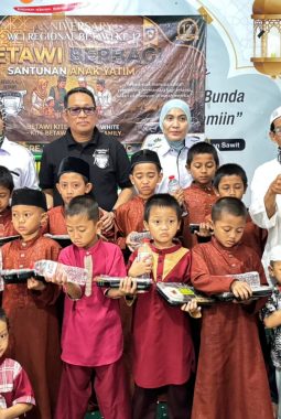 Milad ke-12, WCI Regbet Bukan Sekadar Komunitas, Tapi Peduli Anak Yatim