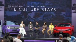 PT Honda Prospect Motor menggelar talkshow "50 Years of Civic in Indonesia – Culture. Evolved." di booth Honda pada ajang GAIKINDO Indonesia International Auto Show (GIIAS) 2026, ICE BSD City, Tangerang, Sabtu (2/8/2026). Acara ini menjadi bagian dari perayaan 50 tahun perjalanan Honda Civic di Indonesia sekaligus menampilkan evolusi teknologi, budaya komunitas, dan DNA sporty Civic yang terus bertahan lintas generasi.