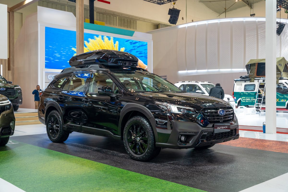 Subaru Perkuat Lini SUV Lewat Outback Baru