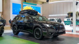 Subaru Perkuat Lini SUV Lewat Outback Baru