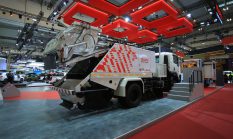 Isuzu GIGA FVR Siap Bersihkan Kota
