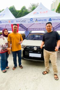 Coba Suzuki XL7 Terbaru, Peserta Langsung Terpukau