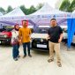 Pengunjung menjajal Suzuki XL7 terbaru dalam sesi test drive di GIIAS 2026. SUV 7-seater ini mendapat respons positif berkat kabin yang lapang, fitur praktis, dan teknologi hybrid.