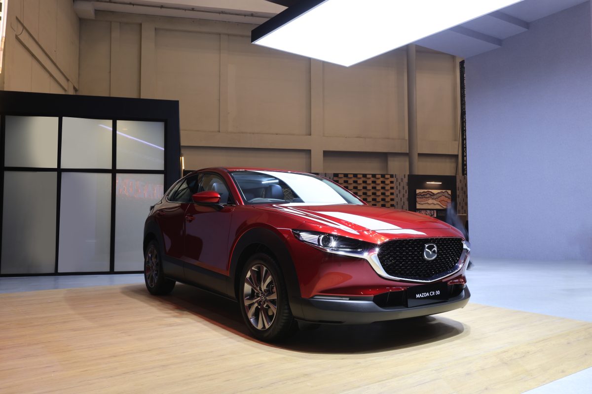 The New Mazda CX-30 resmi diperkenalkan di ajang GIIAS 2026 sebagai model Mazda pertama yang dirakit di Indonesia dengan standar manufaktur global.