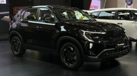 Kia Luncurkan Carens dan Sonet Limited Black Edition, Produksi Terbatas.
