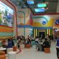 Suasana Keramaian Dealing Area di Booth Daihatsu GIIAS 2026.