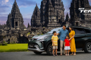 Daihatsu New Terios tampil dengan latar Candi Prambanan, Yogyakarta. Hingga Juli 2026, Terios mencatat penjualan kumulatif 8.512 unit dan menjadi salah satu kontributor utama penjualan Daihatsu di pasar otomotif nasional.