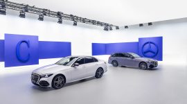 Mercedes-Benz C-Class Makin Pintar, Bawa AI, MB.OS hingga Plug-in Hybrid.