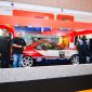 Hot Wheels Collectors Convention 2026 — Nissan Skyline GT-R BNR34 tampil dalam skala 1:1 dalam rangkaian pre-event Hot Wheels Indonesia Collectors Convention 2026 di Bintaro Jaya Xchange Mall 2, Tangerang Selatan.