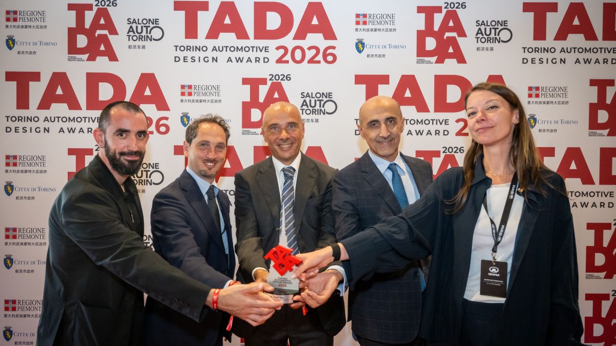 GWM ORA 5 dan TANK 300 meraih dua penghargaan di Torino Automotive Design Award (TADA) 2026, masing-masing untuk kategori desain interior dan inovasi teknologi di Turin, Italia.