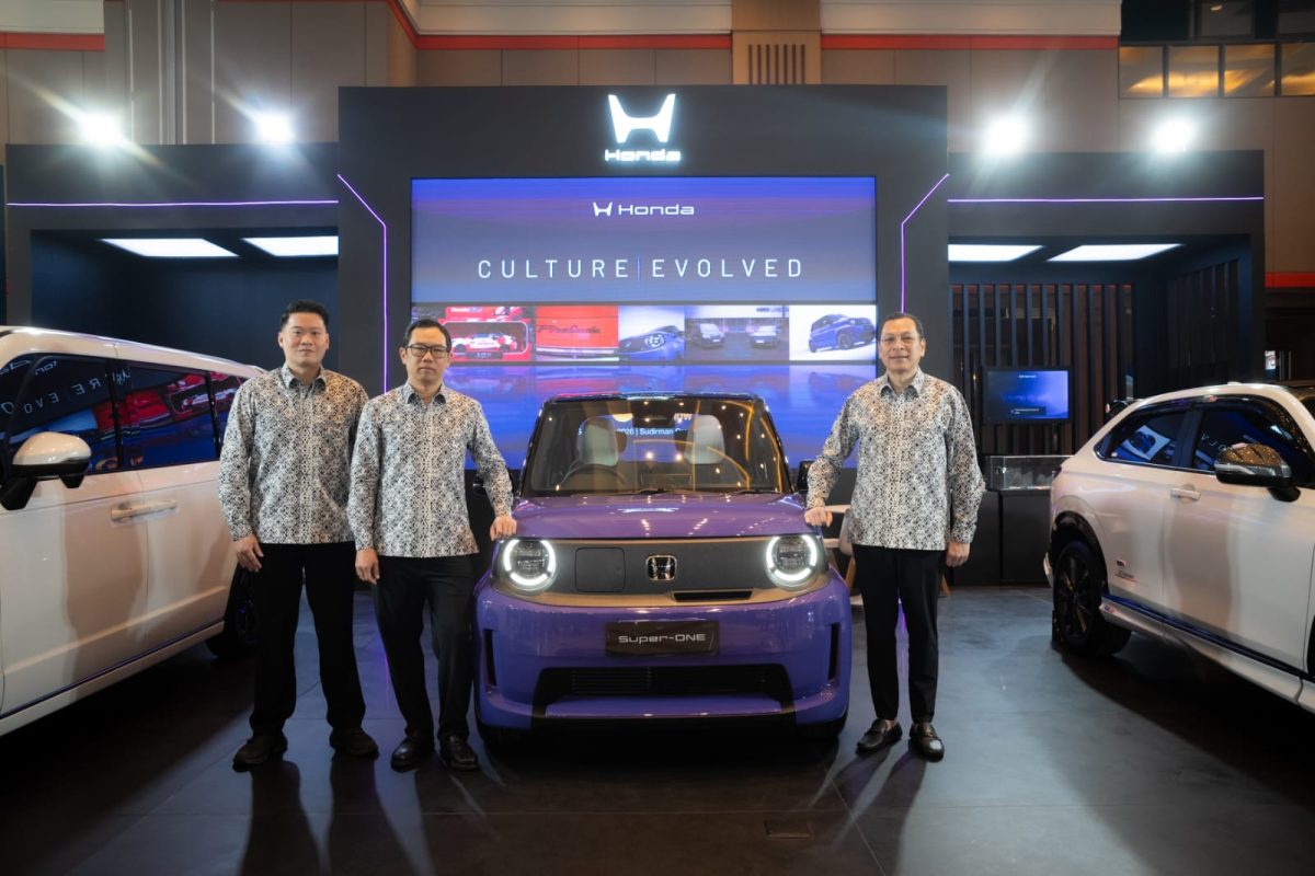 Honda Super-ONE Dibanderol Rp438,6 Juta.
