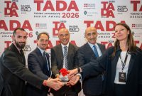 GWM ORA 5 dan TANK 300 meraih dua penghargaan di Torino Automotive Design Award (TADA) 2026, masing-masing untuk kategori desain interior dan inovasi teknologi di Turin, Italia.