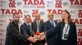 GWM ORA 5 dan TANK 300 meraih dua penghargaan di Torino Automotive Design Award (TADA) 2026, masing-masing untuk kategori desain interior dan inovasi teknologi di Turin, Italia.