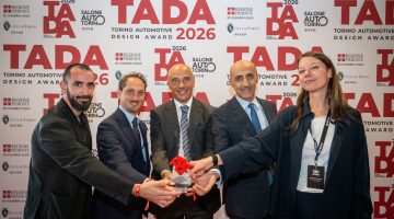 GWM ORA 5 dan TANK 300 meraih dua penghargaan di Torino Automotive Design Award (TADA) 2026, masing-masing untuk kategori desain interior dan inovasi teknologi di Turin, Italia.