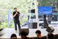 Opening speech oleh Alexander Haimir, Brand Manager OMODA & JAECOO Indonesia.