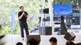 Opening speech oleh Alexander Haimir, Brand Manager OMODA & JAECOO Indonesia.
