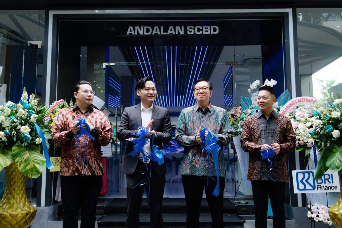 Prosesi peresmian Dealer OMODA & JAECOO Andalan SCBD.