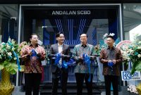 Prosesi peresmian Dealer OMODA & JAECOO Andalan SCBD.