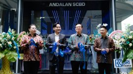 Prosesi peresmian Dealer OMODA & JAECOO Andalan SCBD.
