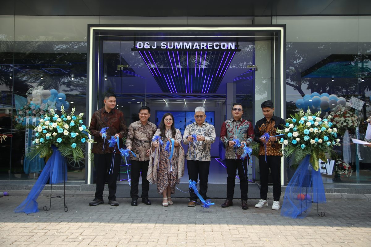 Prosesi peresmian Dealer OMODA & JAECOO Andalan Summarecon.