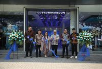 Prosesi peresmian Dealer OMODA & JAECOO Andalan Summarecon.