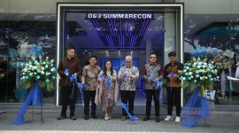 Prosesi peresmian Dealer OMODA & JAECOO Andalan Summarecon.