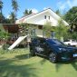 DFSK E5 Plus menguji fitur V2L di Banyuwangi. Energi baterai digunakan untuk memasak dan mendukung aktivitas luar kabin selama Media Journey Jakarta-Bali.
