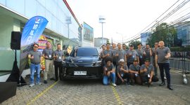 DFSK E5 Plus bersiap memulai Indonesia Media Journey dari Jakarta menuju Bali, sekaligus menguji langsung teknologi PHEV, kenyamanan, dan performanya di berbagai kondisi.
